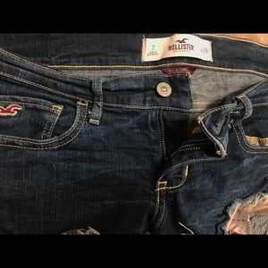 Size 7 Hollister Shorts